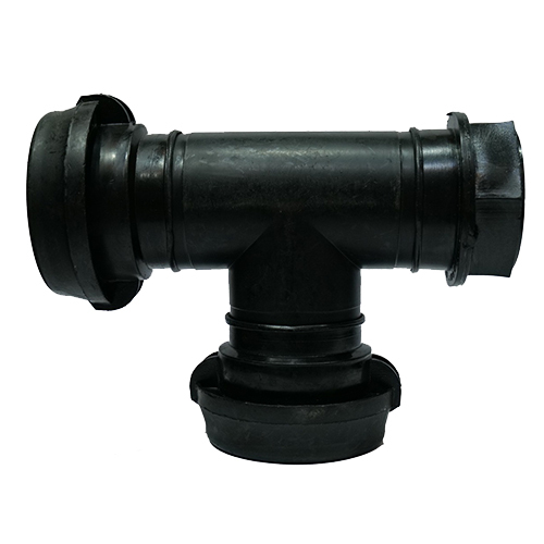 HDPE TEE KP-TYPE PCN Inside