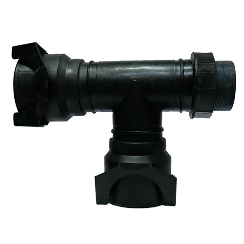 Hdpe Tee (C-Type) Pcn Outside - Application: Industrial