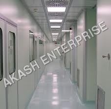 White Modular Cleanrooms