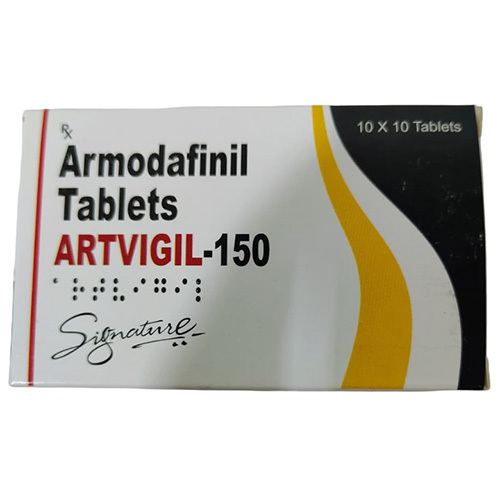 Artvigil 150 Mg Armodafinil Tablets - Storage Instructions: Store In Cool And Dry Place