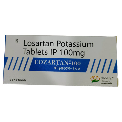 Cozartan 100 Mg Losartan Potassium Tablets - Storage Instructions: Store In Cool And Dry Place