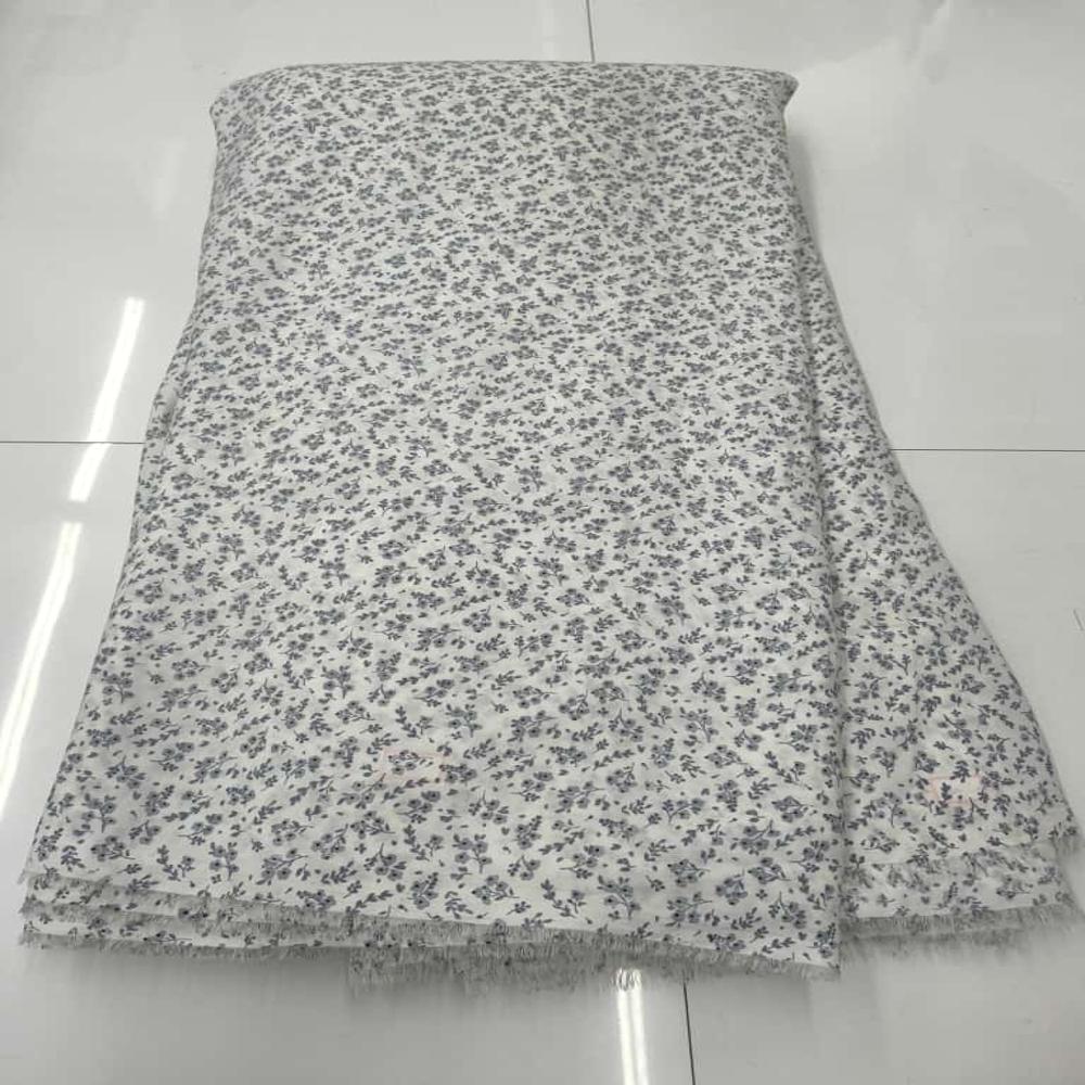 Bsy Soft Fabric For Dress & Kaftan Mill Printed 