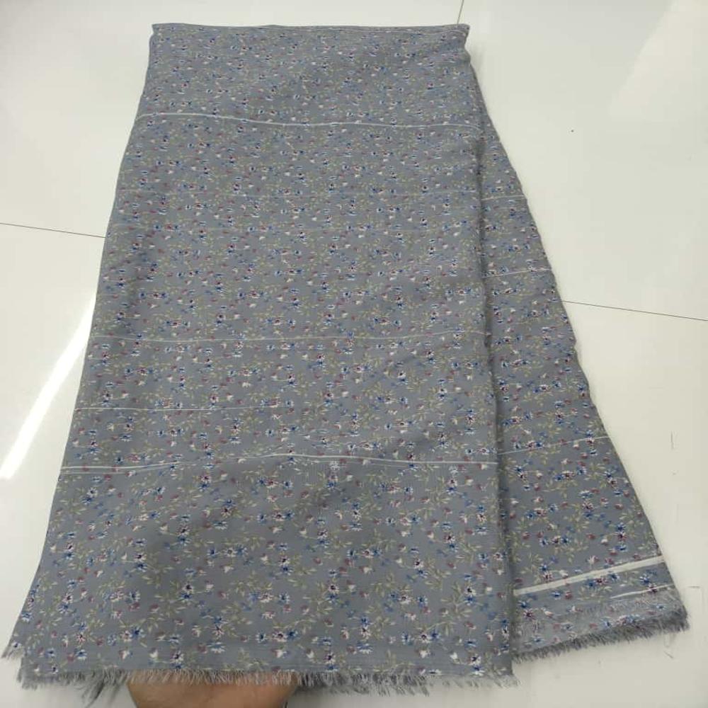 Bsy Soft Fabric For Dress & Kaftan Mill Printed 