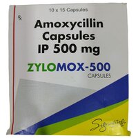 Zylomox 500 mg Amoxicillin Capsules