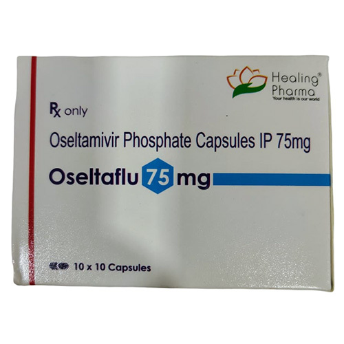 Oseltaflu 75 Mg Oseltamivir Phosphate Capsules - Physical Form: Tablets