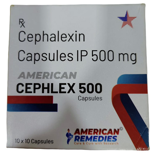 Cephlex 500 Mg Cephalexin Capsules - Physical Form: Tablets