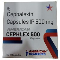 Cephlex 500 mg Cephalexin Capsules