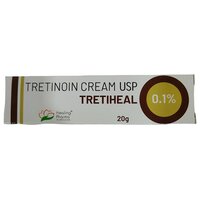 Tretiheal 0.1% Tretinoin Cream - Cas No: 302-79-4
