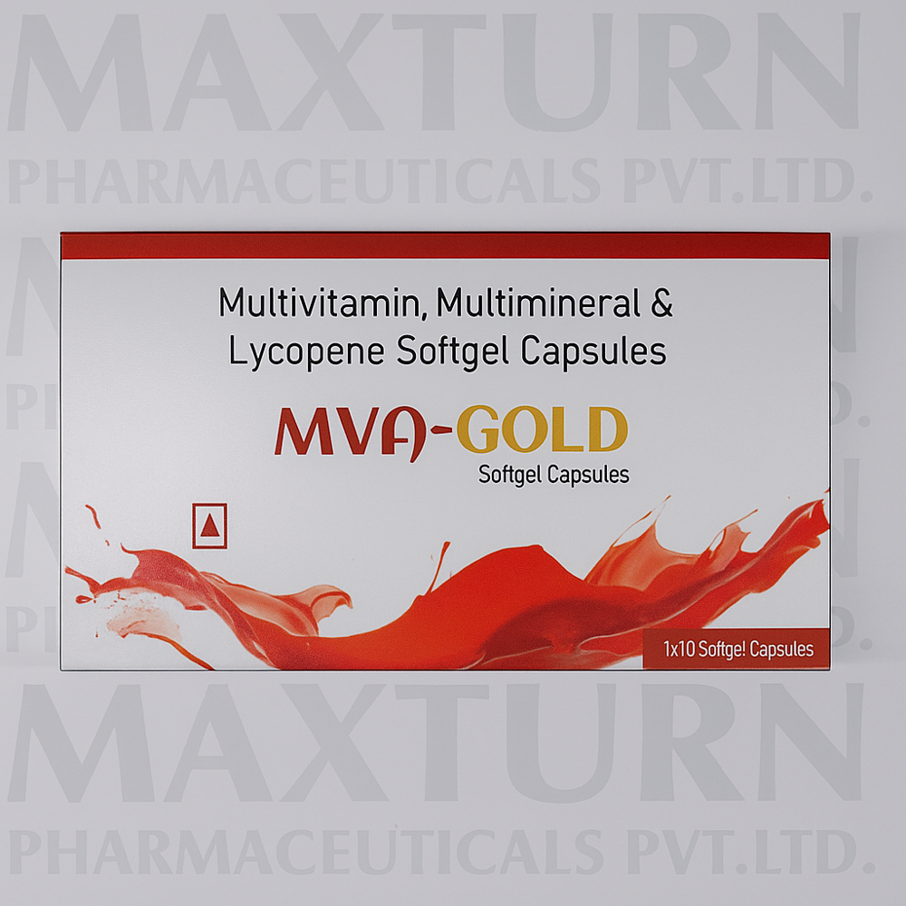 Multivitamin Multimineral And Lycopene Softgel Capsules