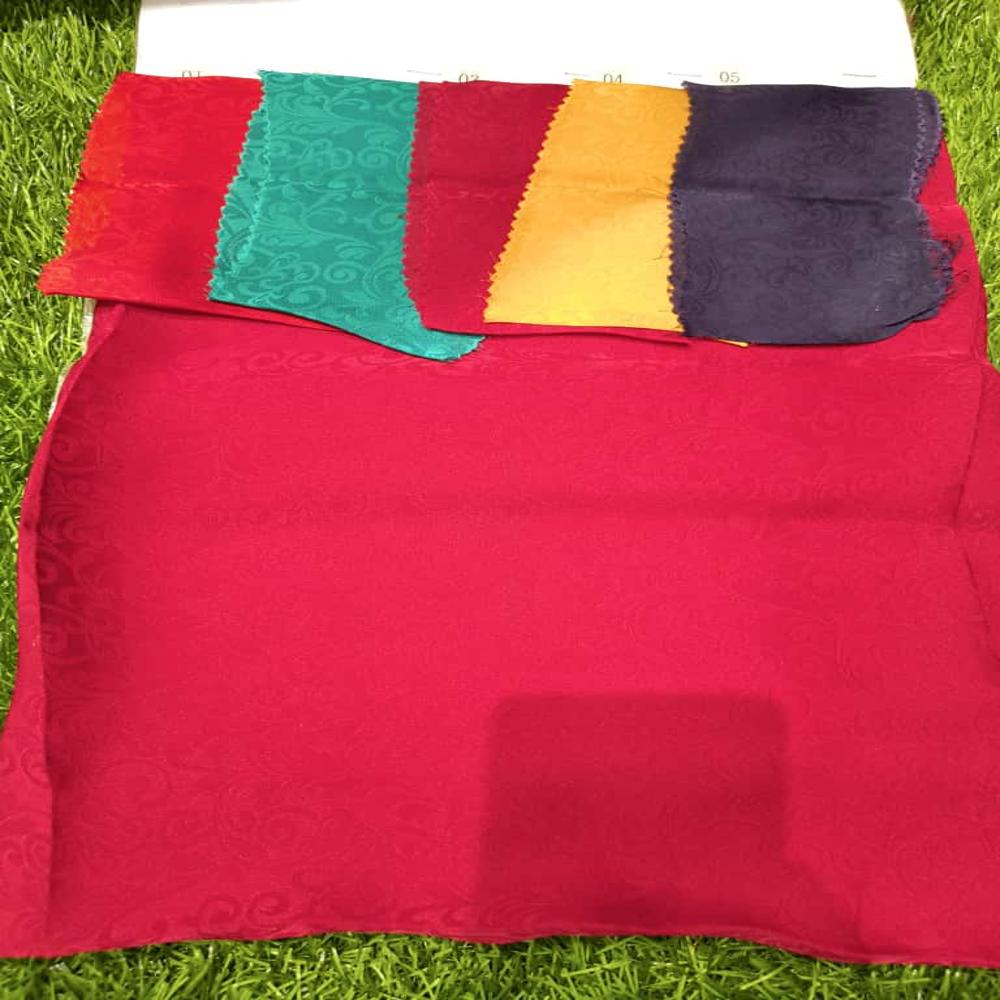 Crepe Jacquard Fabric For Dress & Sarees