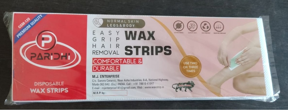 Hair Removal Wax Strip - Color: White