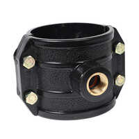 SERVICE SADDLE WITH BRASS