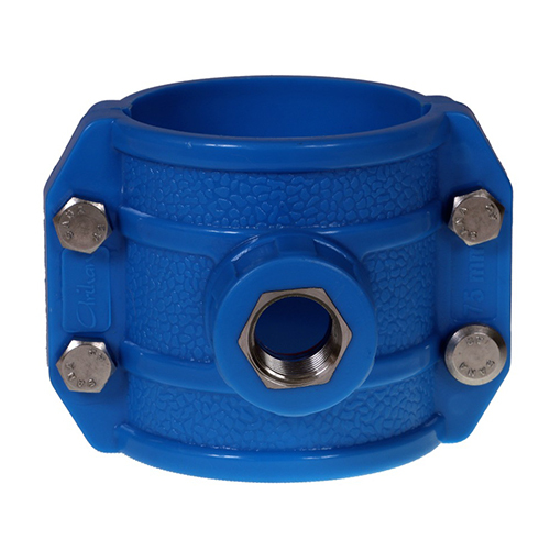 Service Saddle With Metal Insert (Ss-304) - Application: Industrial