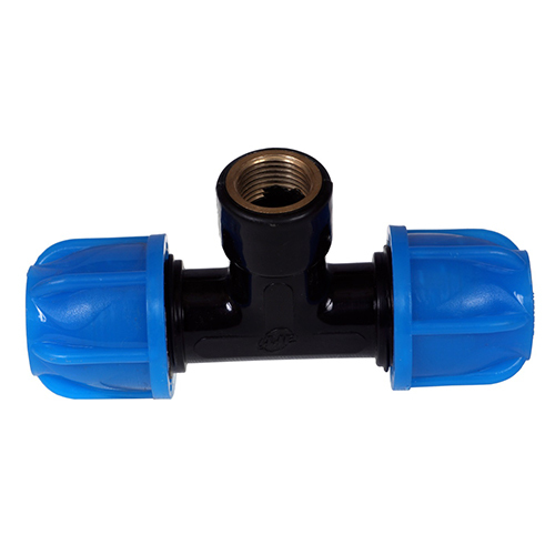 Compression Tee - Application: Industrial