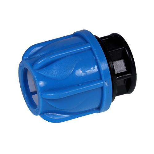 Compression End Cap - Application: Industrial