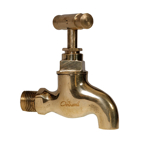 Brass Bib Cock - Application: Industrial