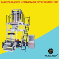 Fully Automatic Film Extruder Machine