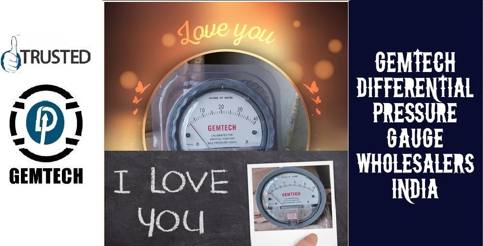 GEMTECH I Differential Pressure Gauges by Rourkela