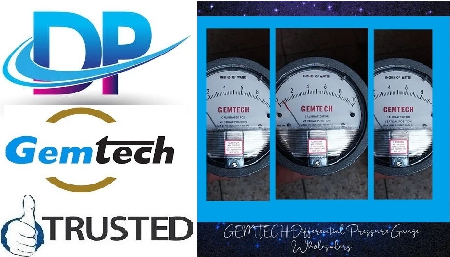 Gemtech I Differential Pressure Gauges By Rourkela