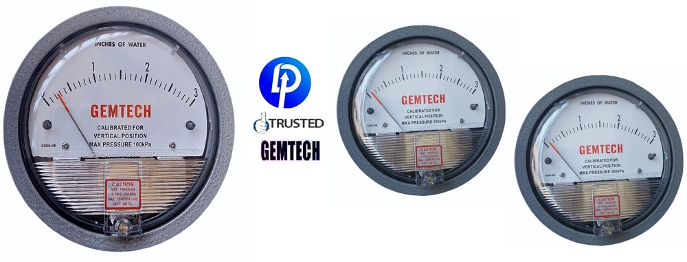 GEMTECH Differential Pressure Gauge Wholesalers |Dealers Wholesaler from Delhi|NCR|India|Faridabad|Noida|Ghaziabad|Gurgaon|Bulandshahr|Ballabhgarh|Bahadurgarh|Dehradun|Haridwar|Udham Singh Nagar