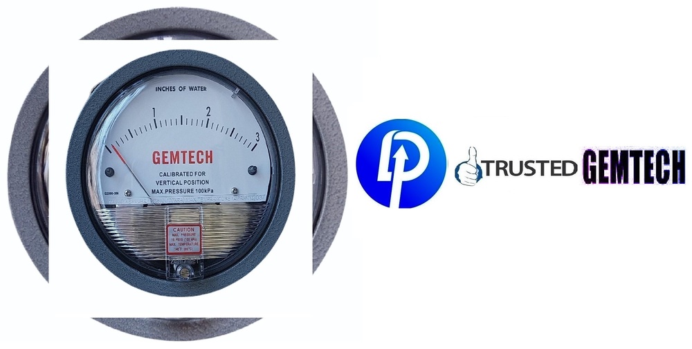 GEMTECH ! Differential Pressure Gauges by Haridwar Industrial Area