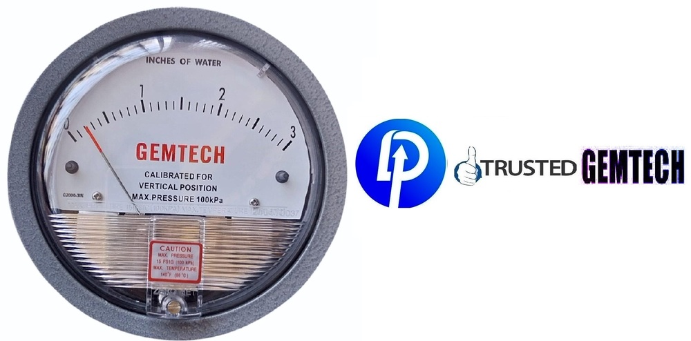 GEMTECH ! Differential Pressure Gauges by Haridwar Industrial Area