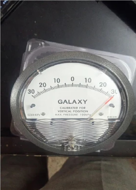 GALAXY DIFFERENTIAL PRESSURE GAUGE From Daultabad Industrial Area Gurgaon Haryana