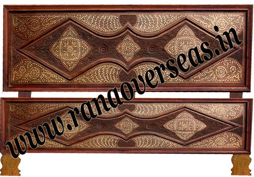 Handmade Sheesham Wood Double Bed