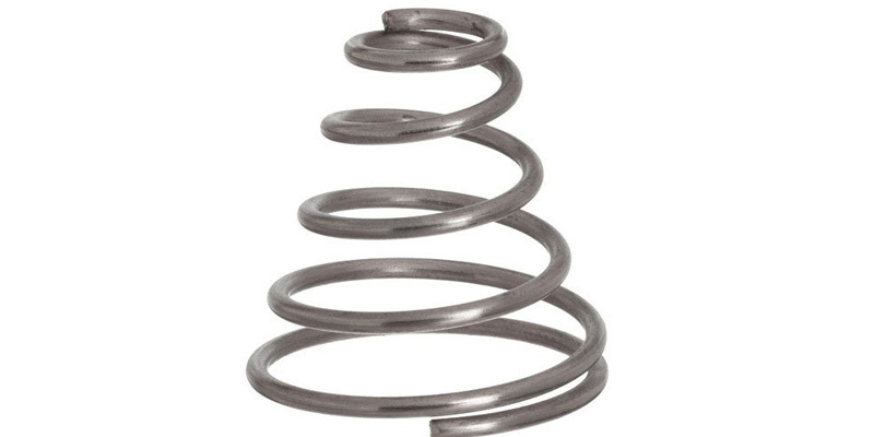 Stainless Steel Conical Springs