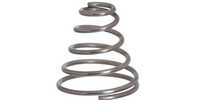 Stainless Steel Conical Springs - Color: As Per Demand