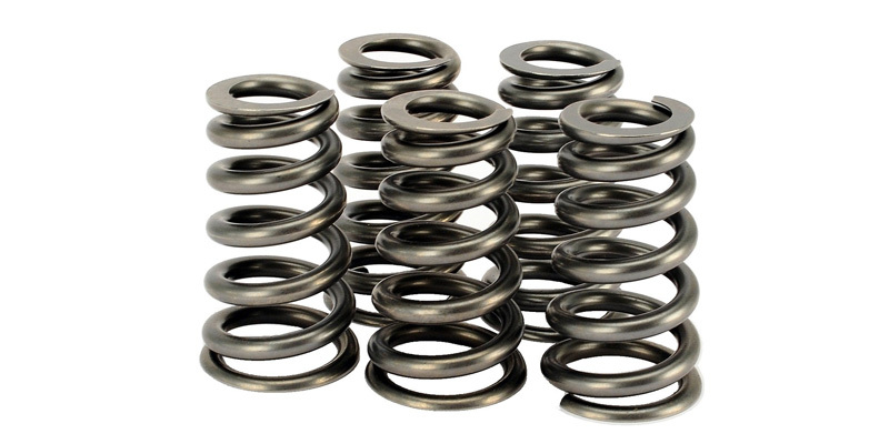 Polished Conical Springs