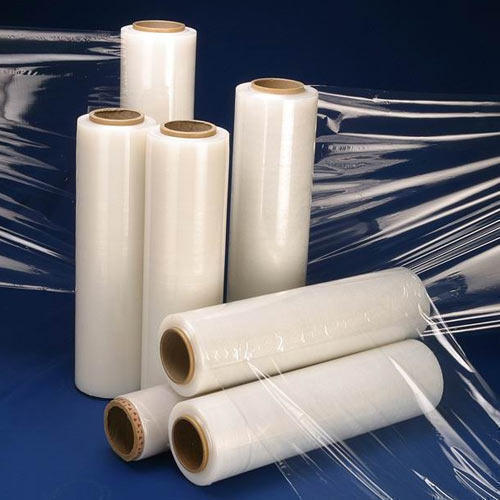 White Stretch Film - Color: Transparent