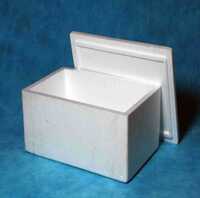 Thermocol Ice Box