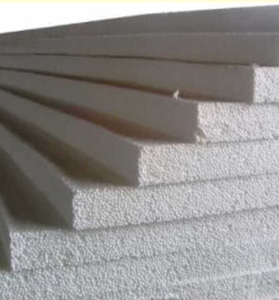 Thermocol Sheet - Color: White
