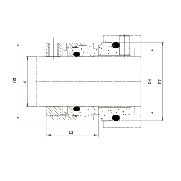 METALLIC BELLOW SEAL