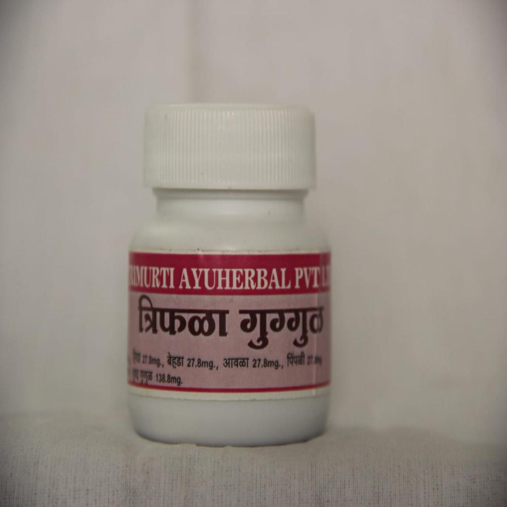 Triphala Guggul 1000 Tab - Age Group: For Children