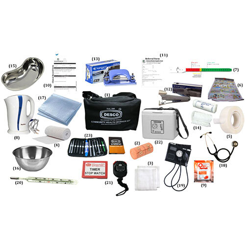COM KIT 101 Community Health Worker Kit