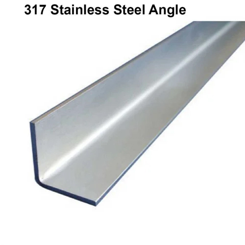 317 Stainless Steel Angle - Grade: Various Grades Available