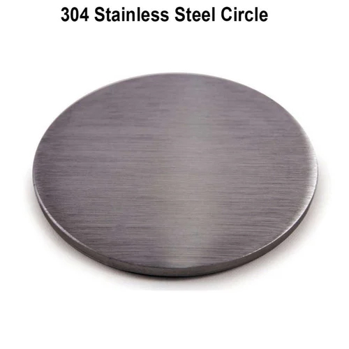 304 Stainless Steel Circle - Grade: Various Grades Available