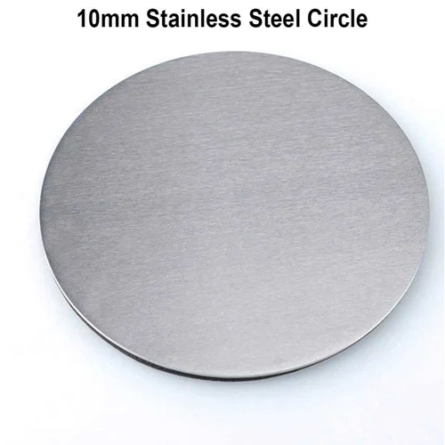 10 Mm Stainless Steel Circle - Grade: Various Grades Available