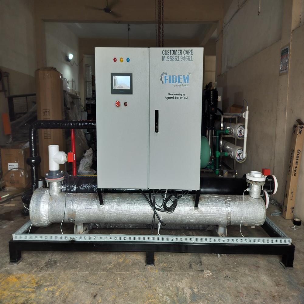 50 ton water cooled chiller