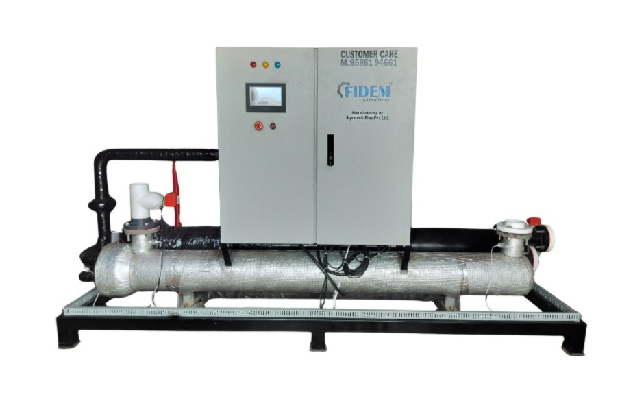 50 ton water cooled chiller