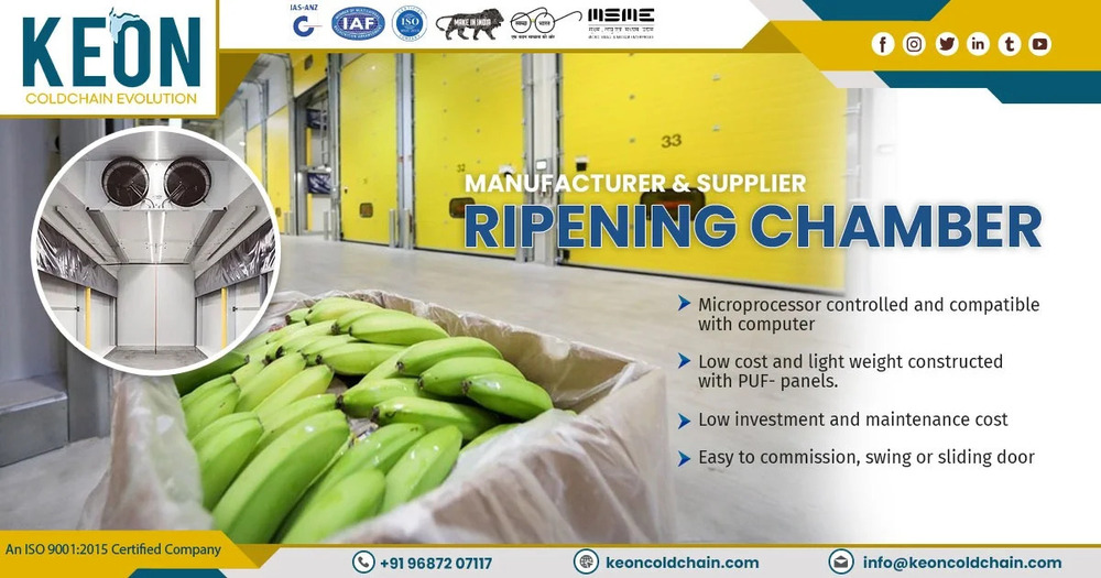 Banana Ripening Chamber