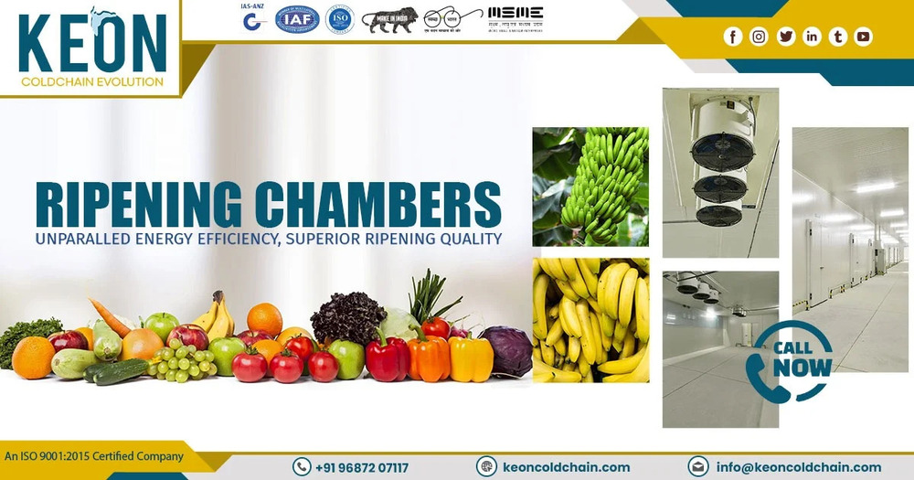 Banana Ripening Chamber - Application: Industrial