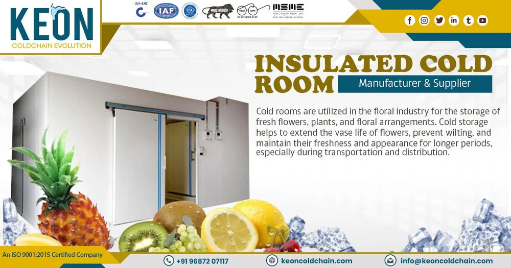 Banana Ripening Chamber - Application: Industrial