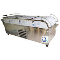 Single Dead Body Mercury Freezer
