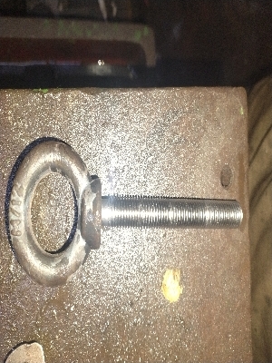 Eye Bolt M12A 100 mm Long