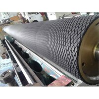 Diamond Groove Roller - Color: Black
