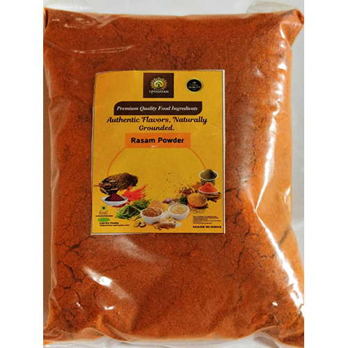 Rasam Powder - Food Grade Blended Spice, Rich Brown Color, 12-Month Shelf Life, Heroic Flavor for Traditional Cooking