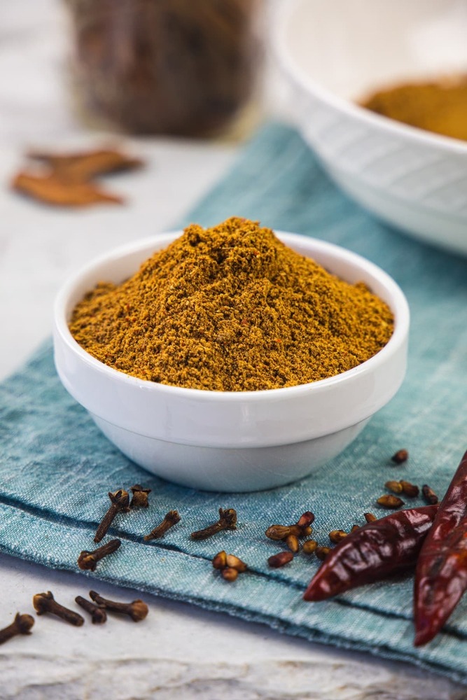 Chana Masala Powder - Color: Brown